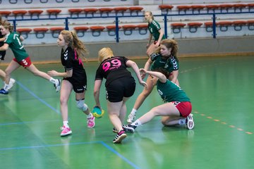 Bild 105 - B-Juniorinnen SG Wift - HSG Kremperheide Muensterdorf : Ergebnis: 22:25